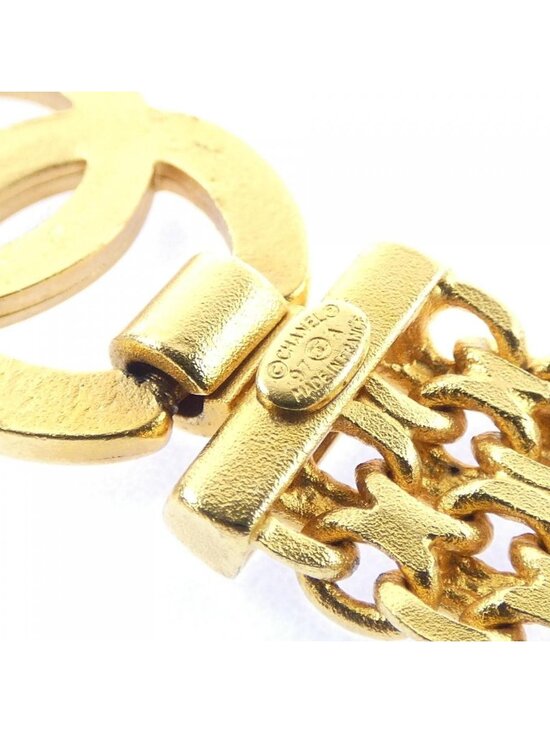 Chanel Vintage Belt Gold main image 5